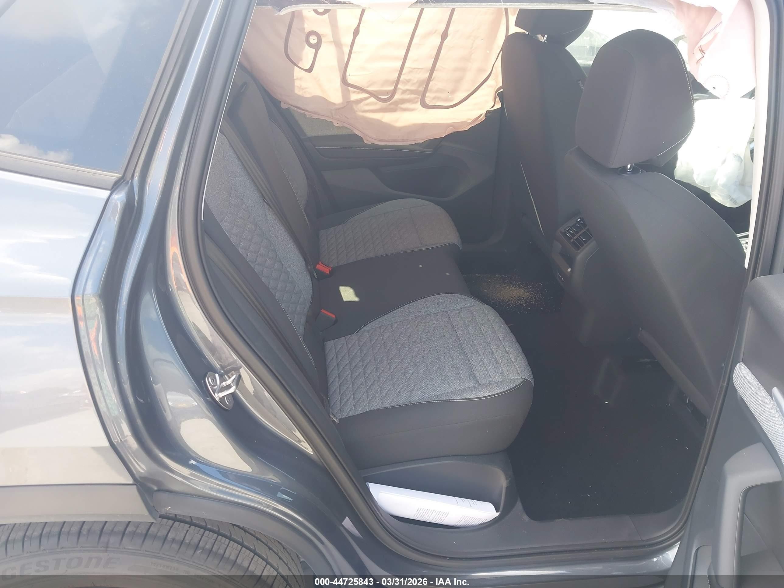 2025 Volkswagen Tiguan 2.0t S Gray vin: 3VVCR7RM5SM029786