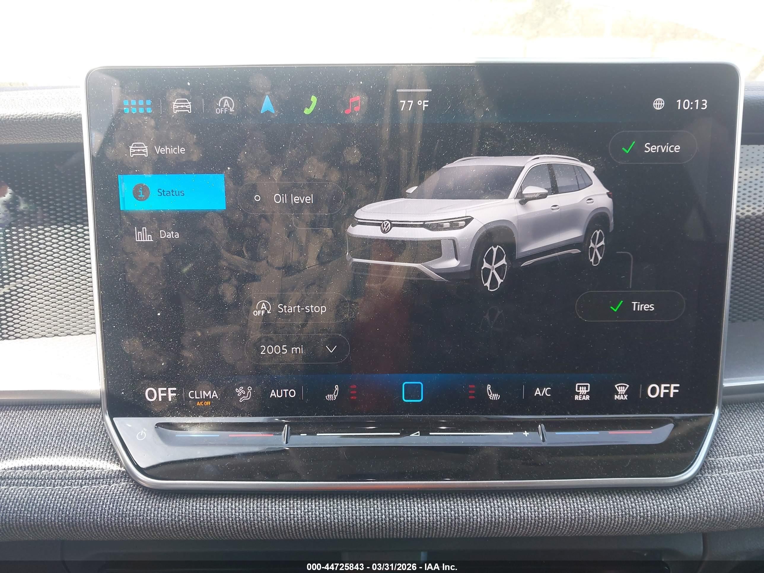 2025 Volkswagen Tiguan 2.0t S Gray vin: 3VVCR7RM5SM029786