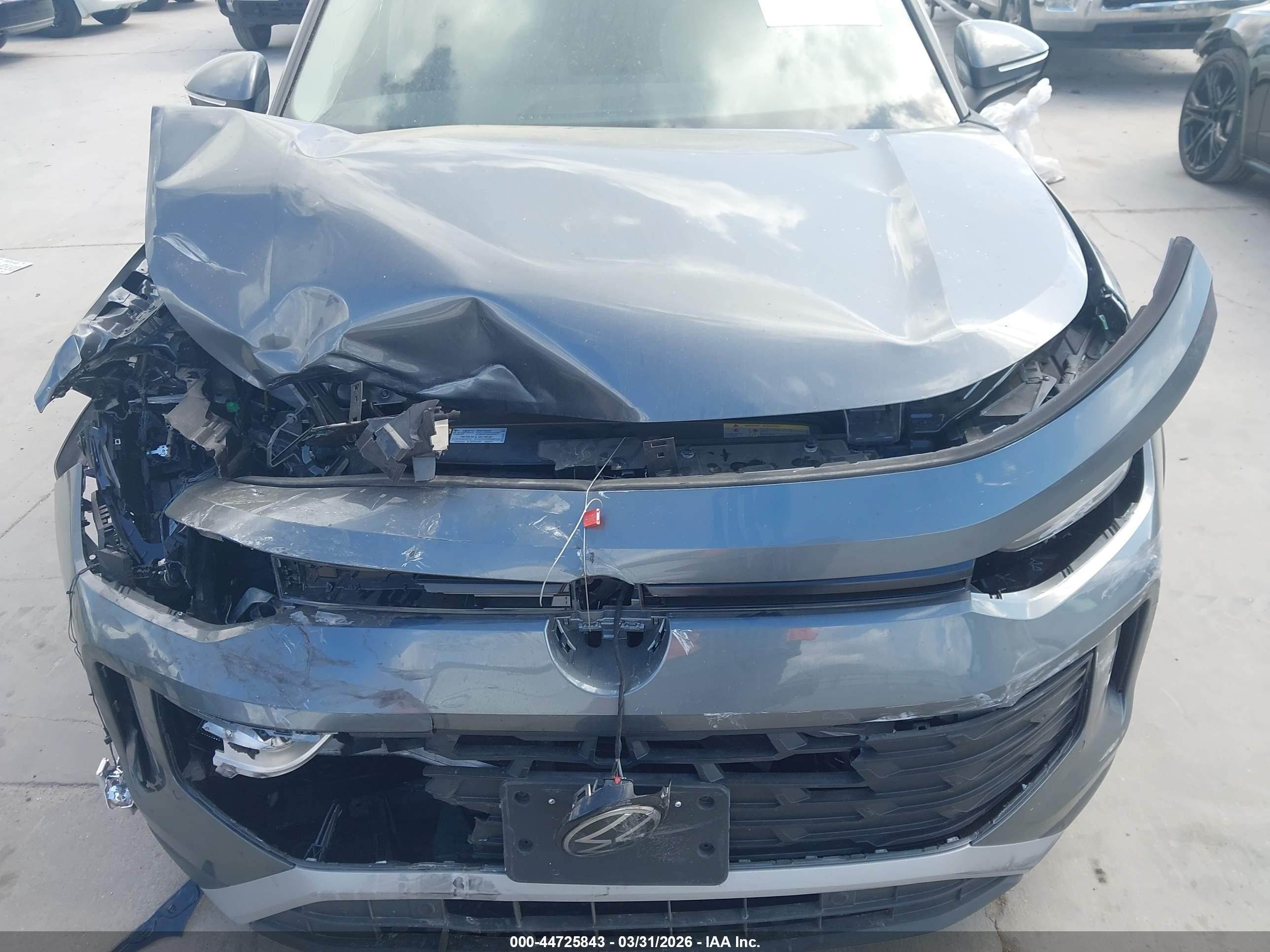 2025 Volkswagen Tiguan 2.0t S Gray vin: 3VVCR7RM5SM029786
