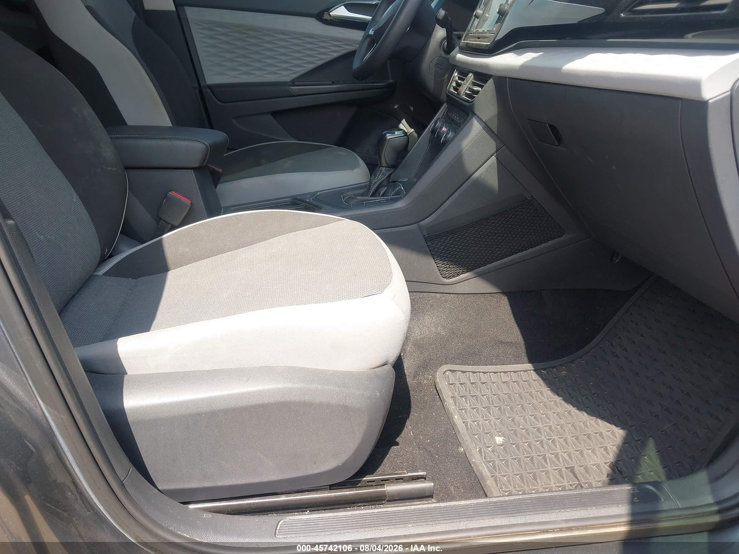 2022 Volkswagen Taos 1.5t S Gray vin: 3VVCX7B20NM032453