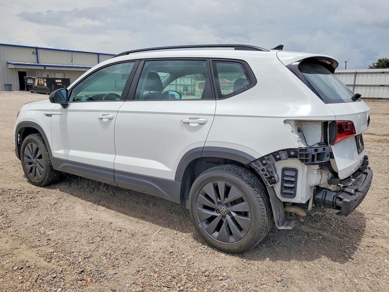 2022 Volkswagen Taos S White vin: 3VVCX7B21NM069625