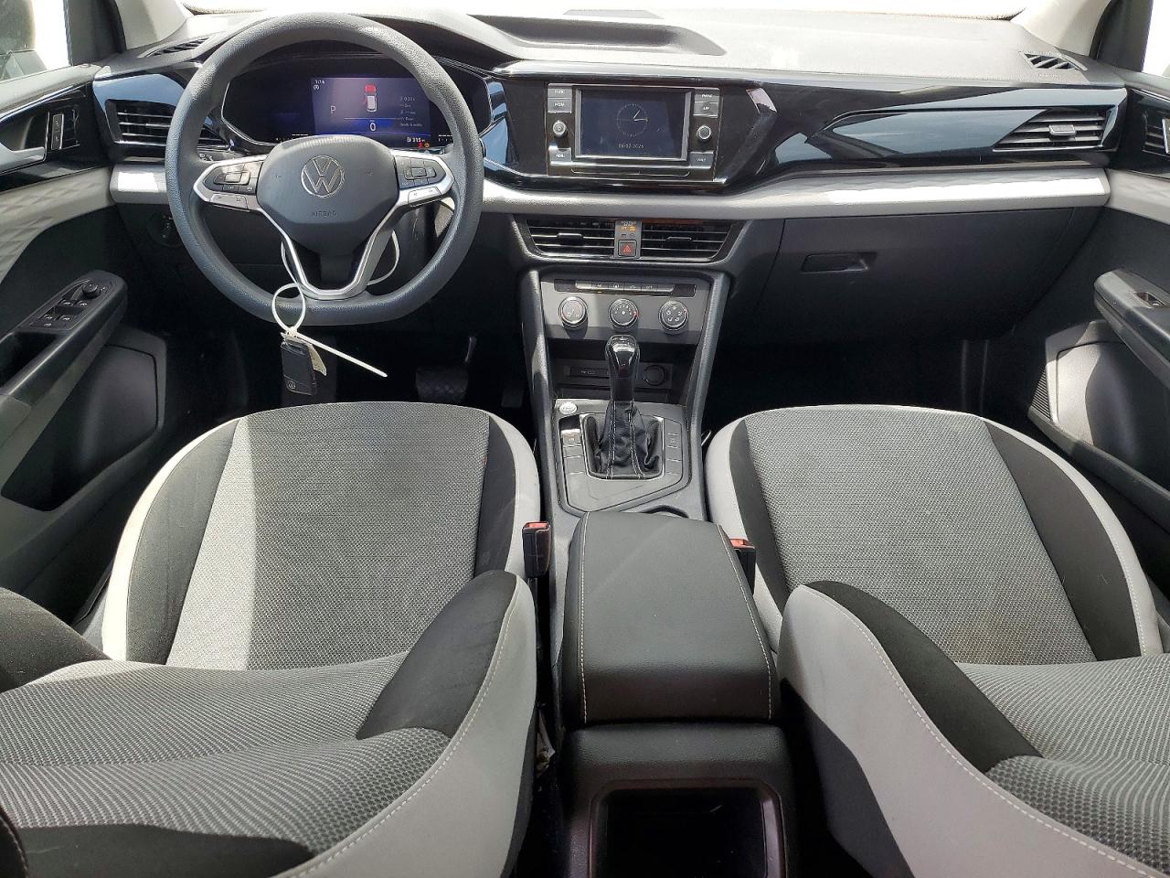 2022 Volkswagen Taos S White vin: 3VVCX7B21NM069625