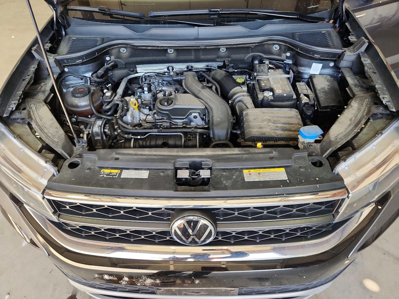 2023 Volkswagen Taos S Серый vin: 3VVCX7B22PM380774