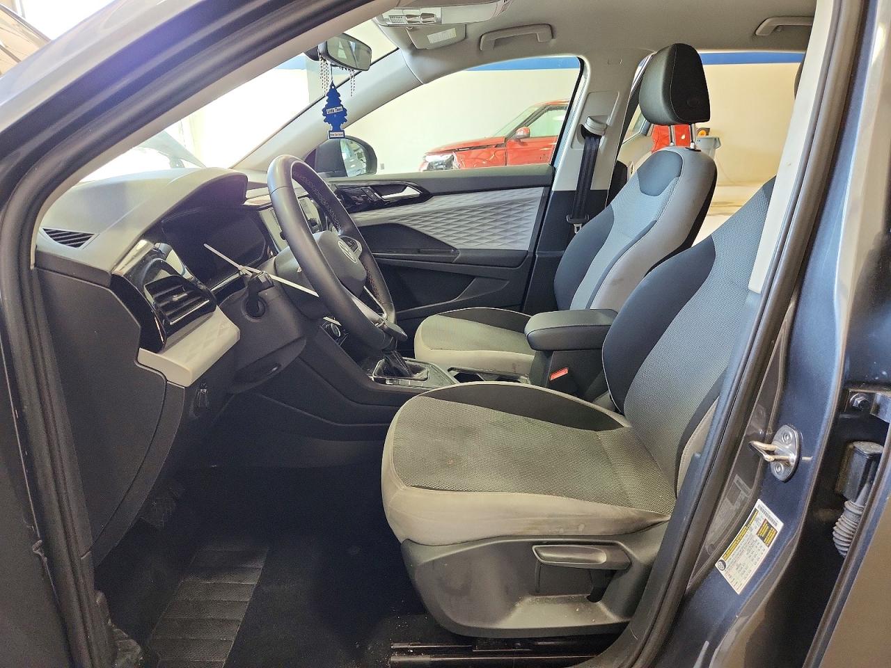 2023 Volkswagen Taos S Серый vin: 3VVCX7B22PM380774