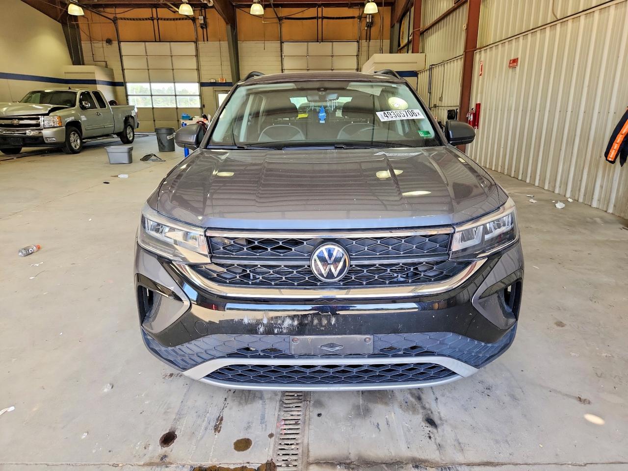 2023 Volkswagen Taos S Серый vin: 3VVCX7B22PM380774