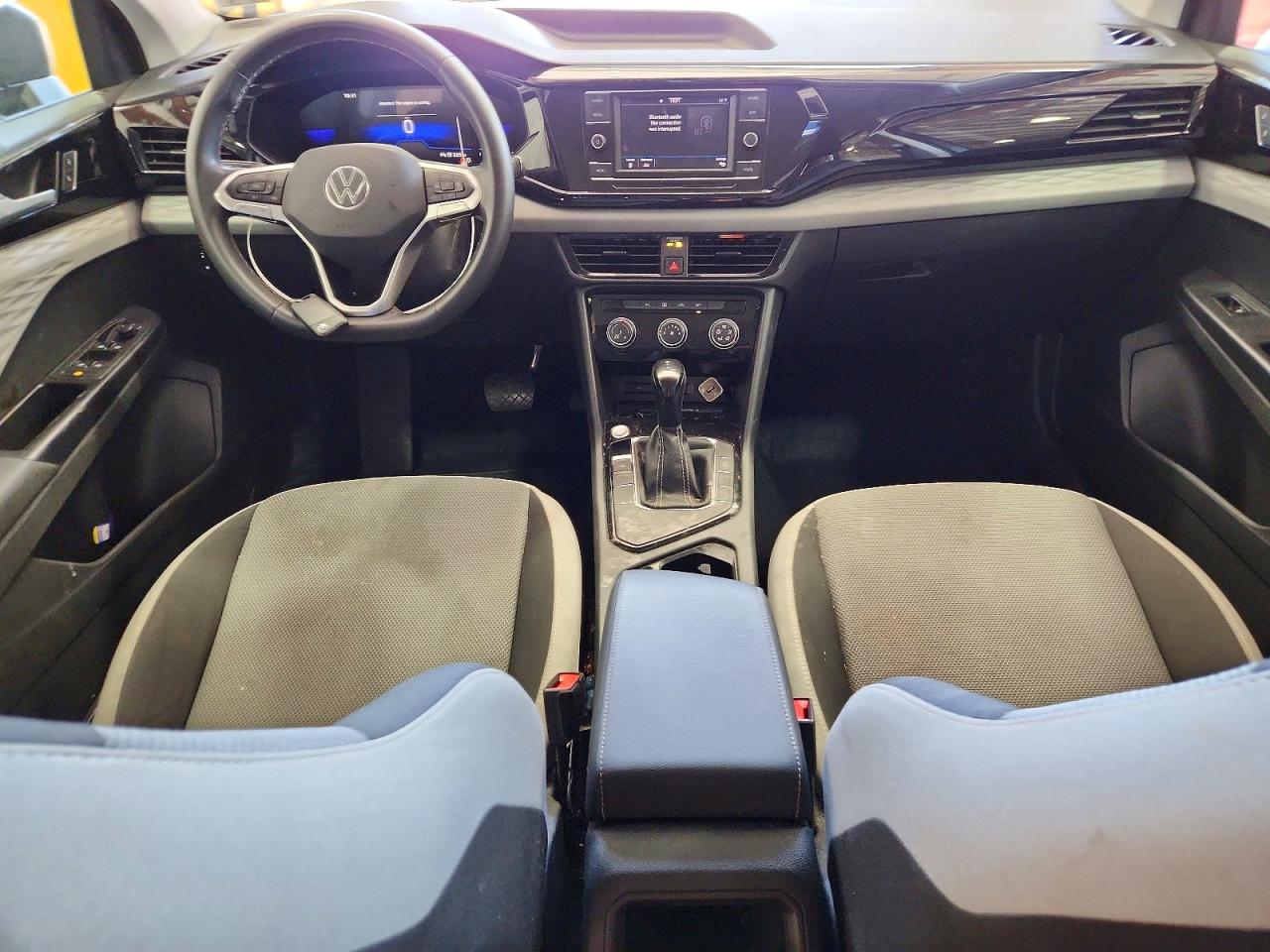 2023 Volkswagen Taos S Серый vin: 3VVCX7B22PM380774