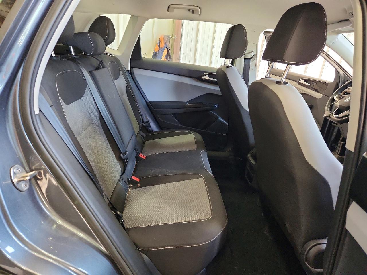 2023 Volkswagen Taos S Серый vin: 3VVCX7B22PM380774