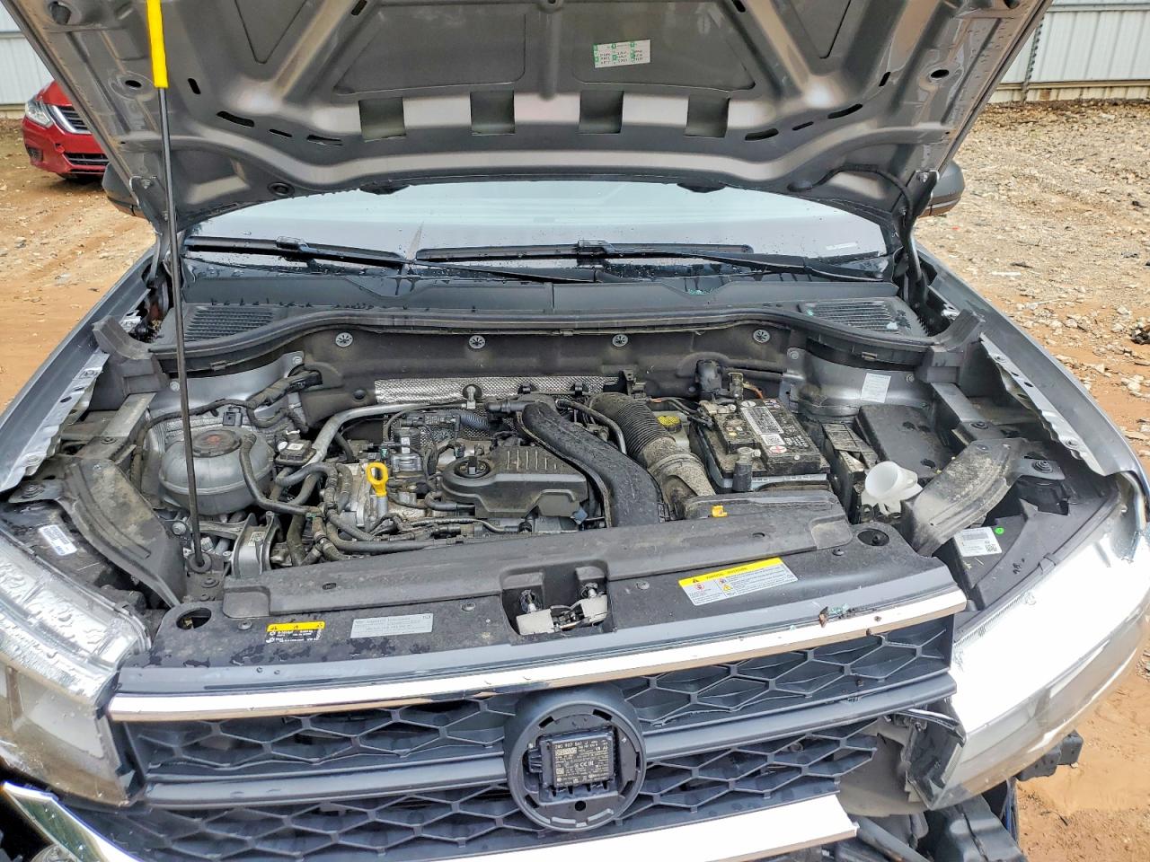 2023 Volkswagen Taos S Серебряный vin: 3VVCX7B26PM371432