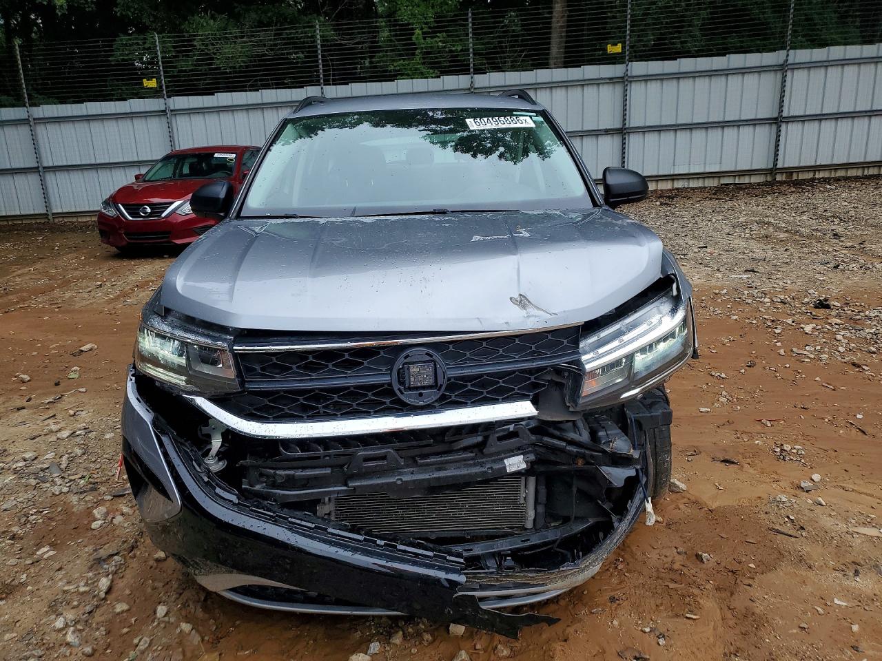2023 Volkswagen Taos S Серебряный vin: 3VVCX7B26PM371432