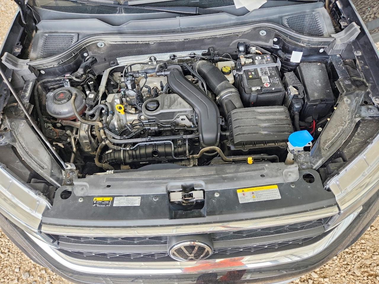 2023 Volkswagen Taos S Black vin: 3VVCX7B26PM377800