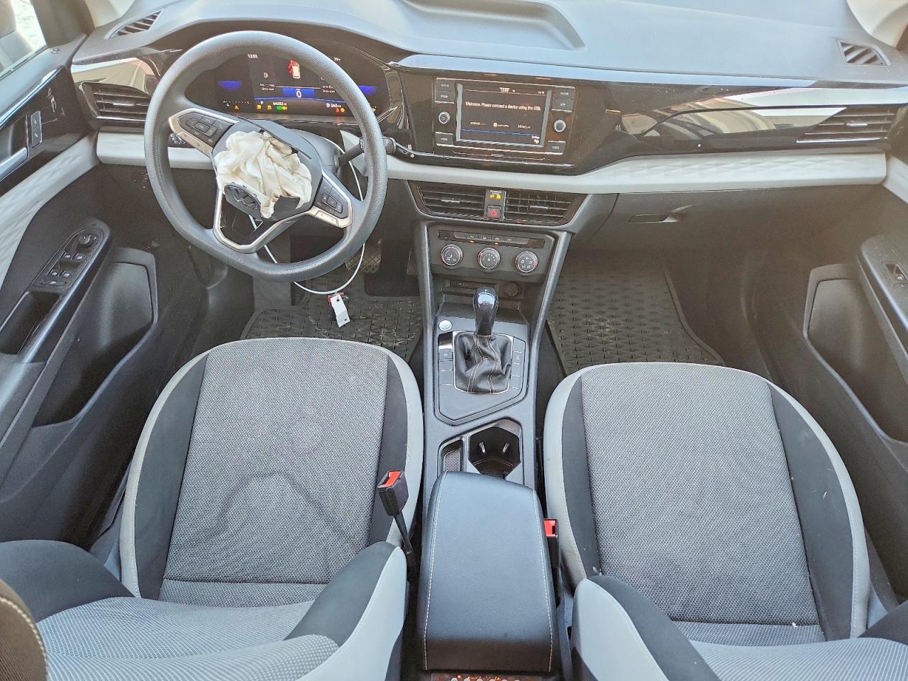 2022 Volkswagen Taos S Gray vin: 3VVCX7B28NM036475