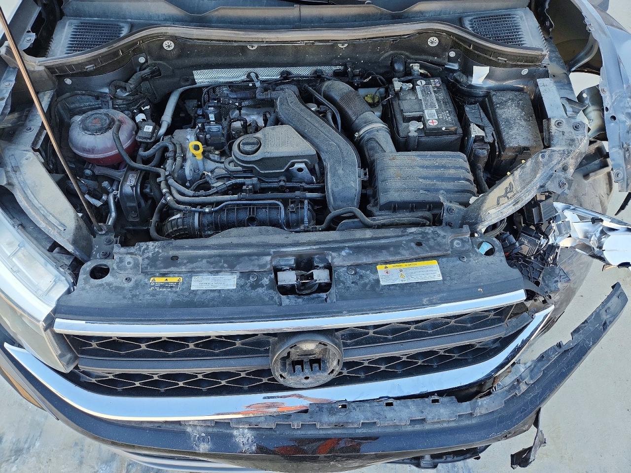 2022 Volkswagen Taos S Gray vin: 3VVCX7B28NM036475