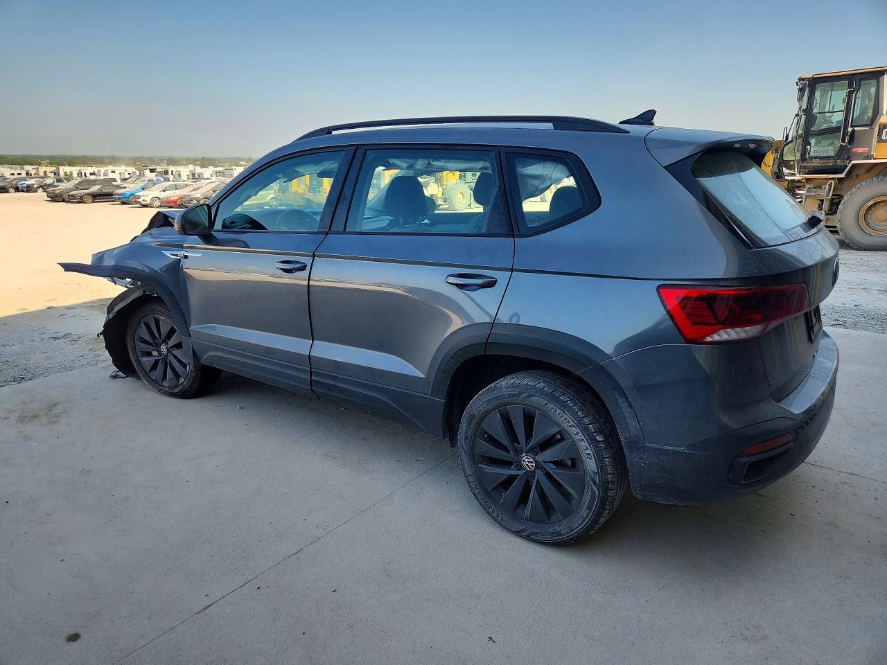 2022 Volkswagen Taos S Gray vin: 3VVCX7B28NM036475