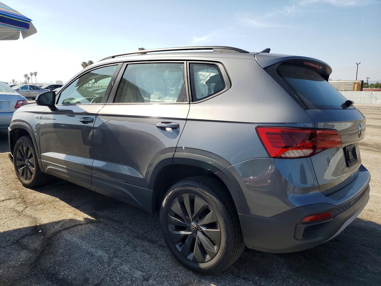2023 Volkswagen Taos S Серый vin: 3VVDX7B25PM361981