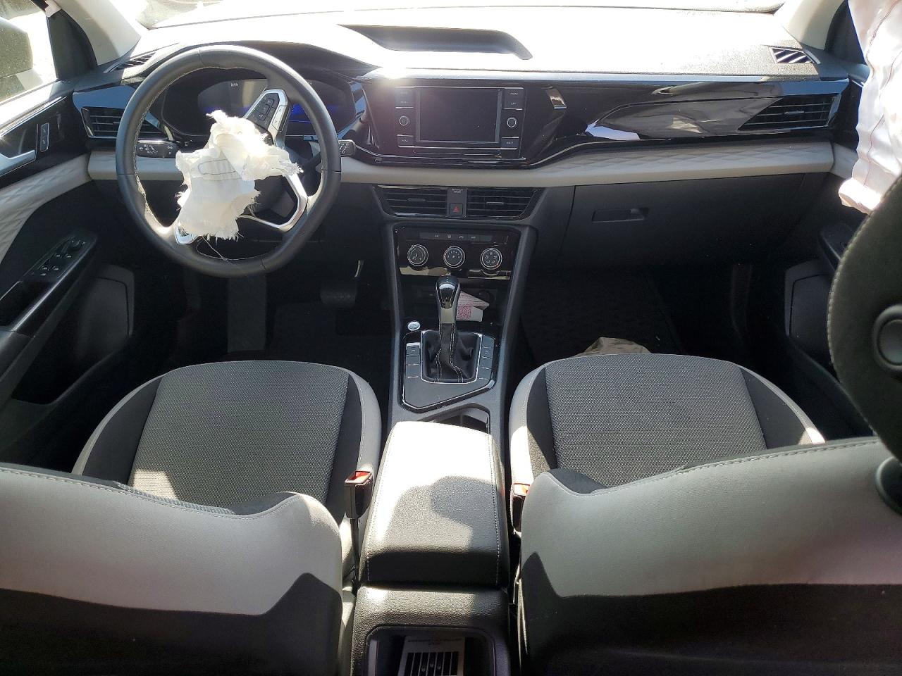 2023 Volkswagen Taos S Серый vin: 3VVDX7B25PM361981