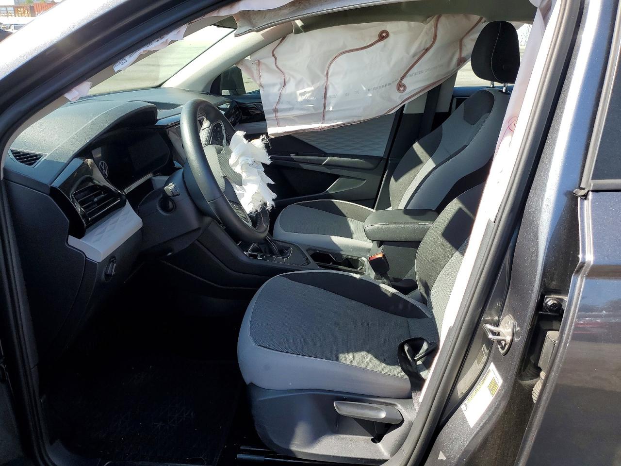 2023 Volkswagen Taos S Серый vin: 3VVDX7B25PM361981