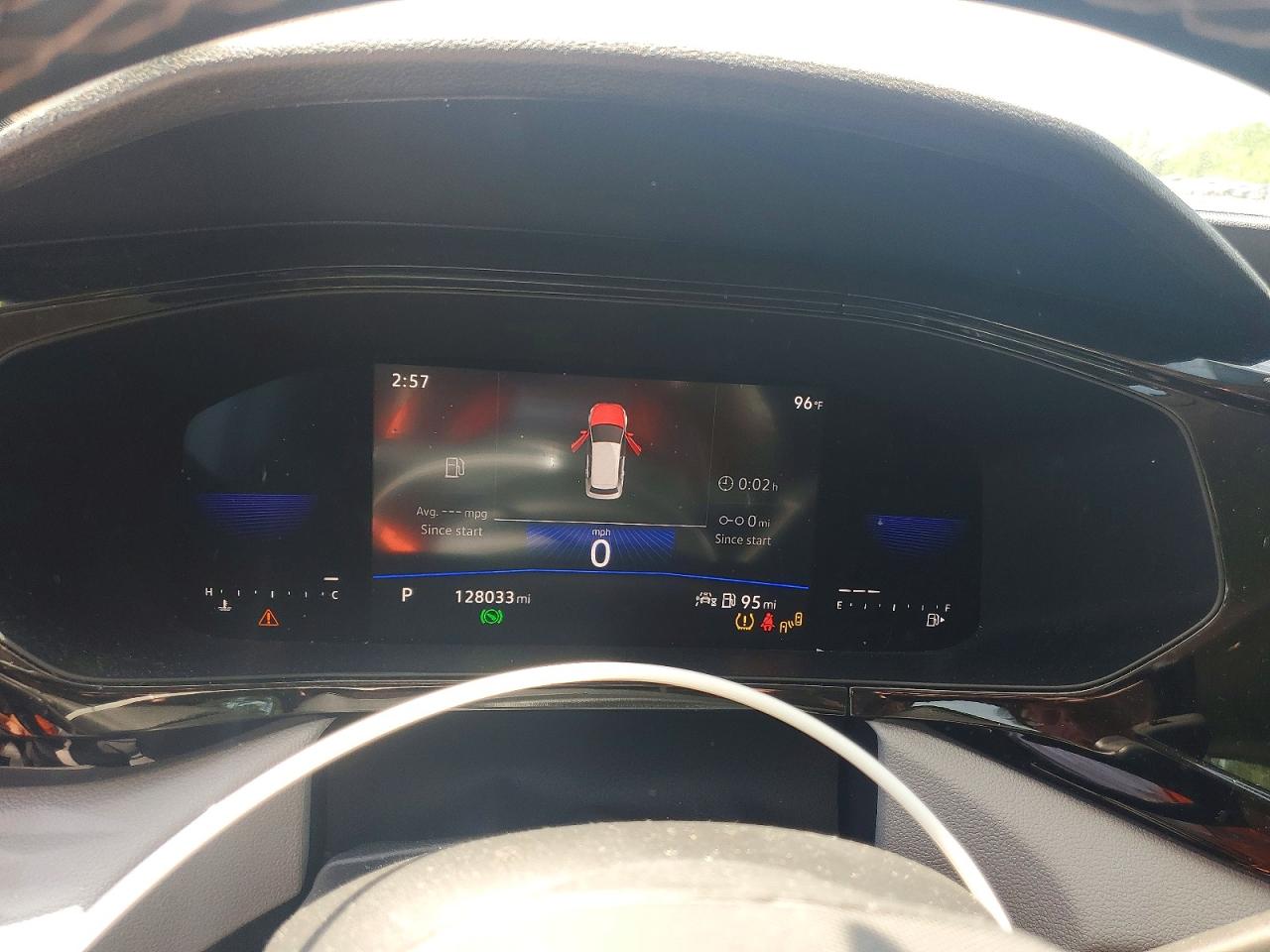 2023 Volkswagen Taos S White vin: 3VVDX7B26PM320193