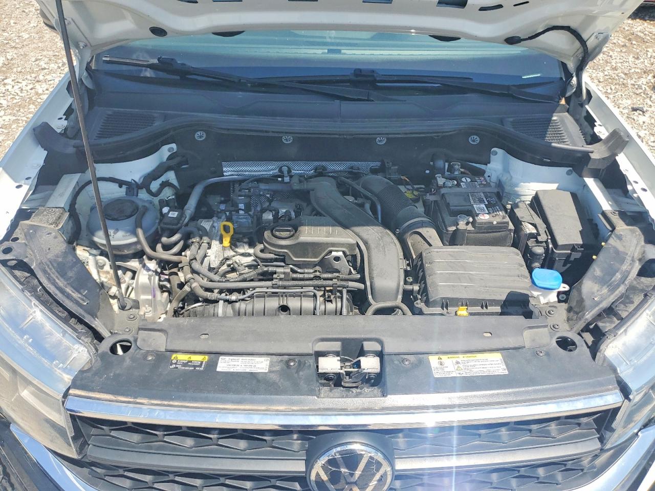 2023 Volkswagen Taos S White vin: 3VVDX7B26PM320193