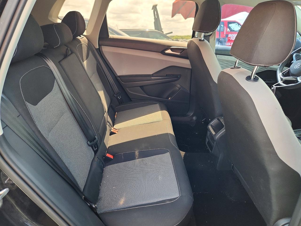 2023 Volkswagen Taos S Черный vin: 3VVDX7B28PM320695