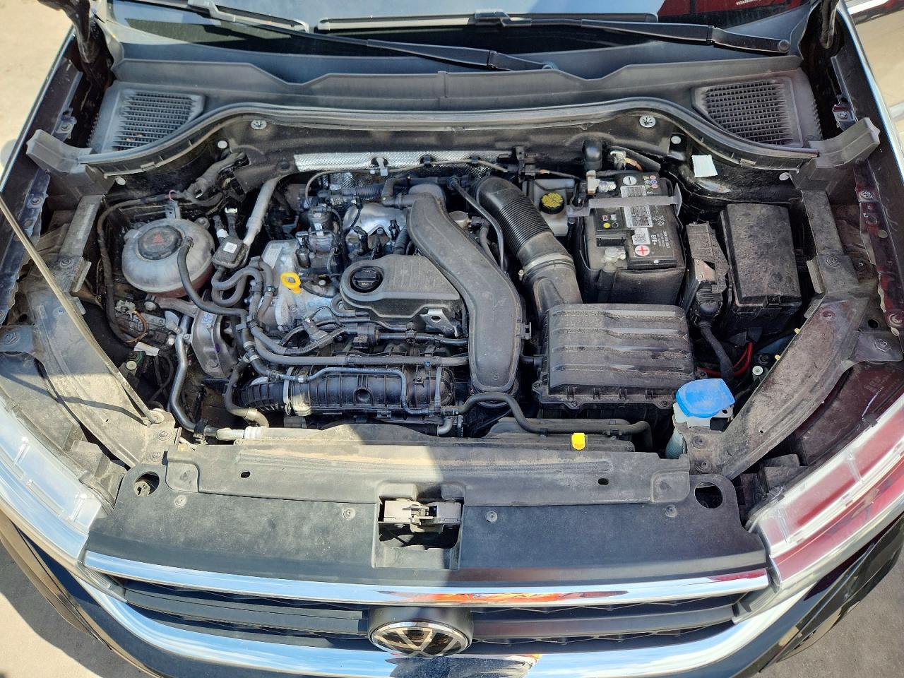 2023 Volkswagen Taos S Черный vin: 3VVDX7B28PM320695