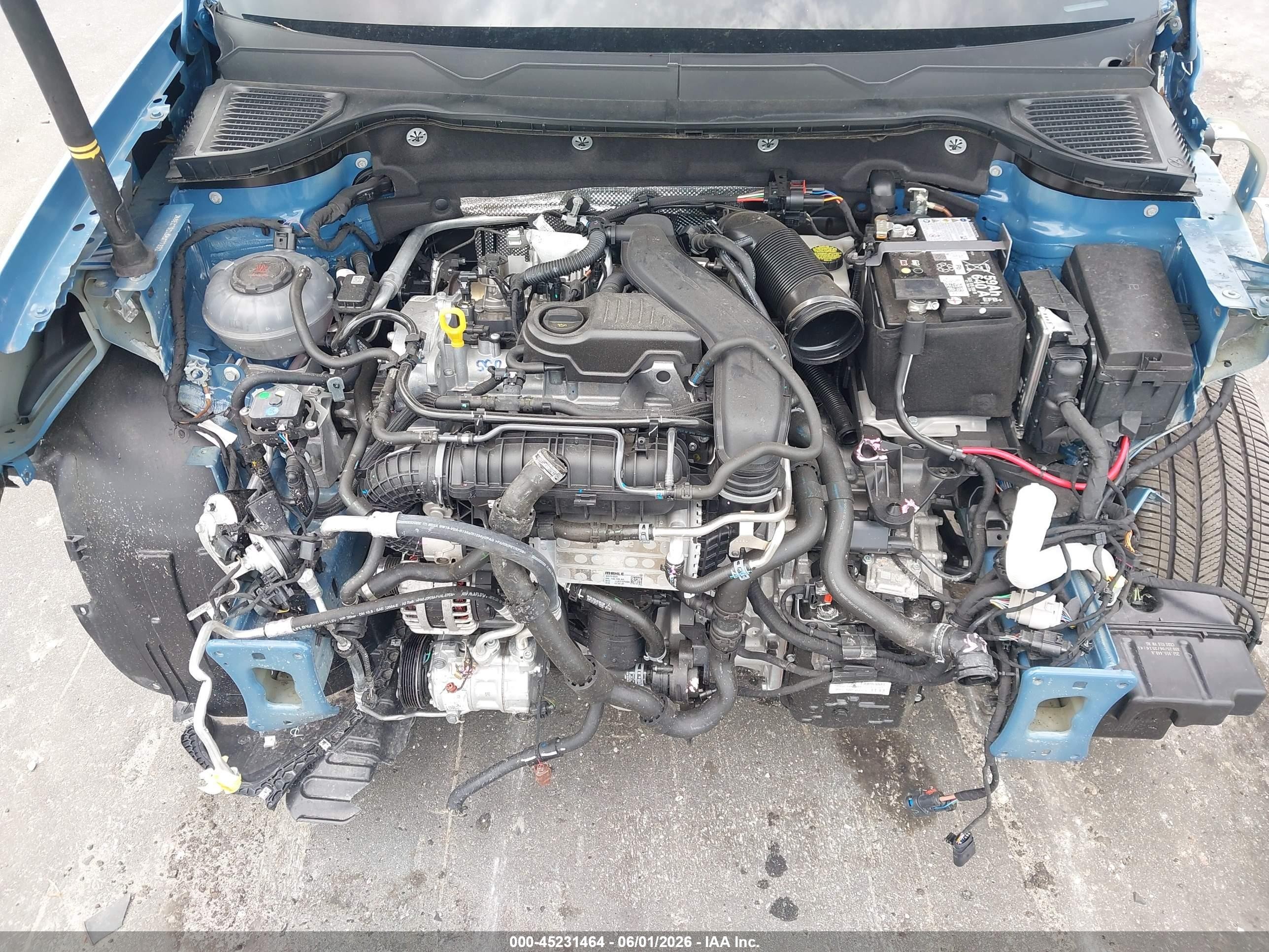 2025 Volkswagen Taos 1.5t Se Light Blue vin: 3VVEC7B24SM077332