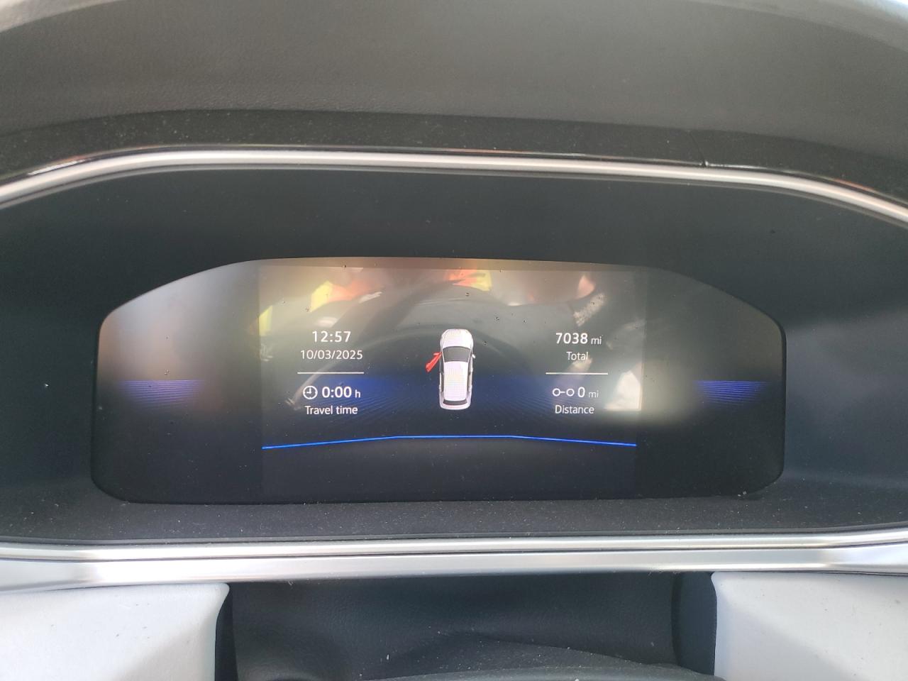2025 Volkswagen Taos Se Gray vin: 3VVEC7B28SM008515