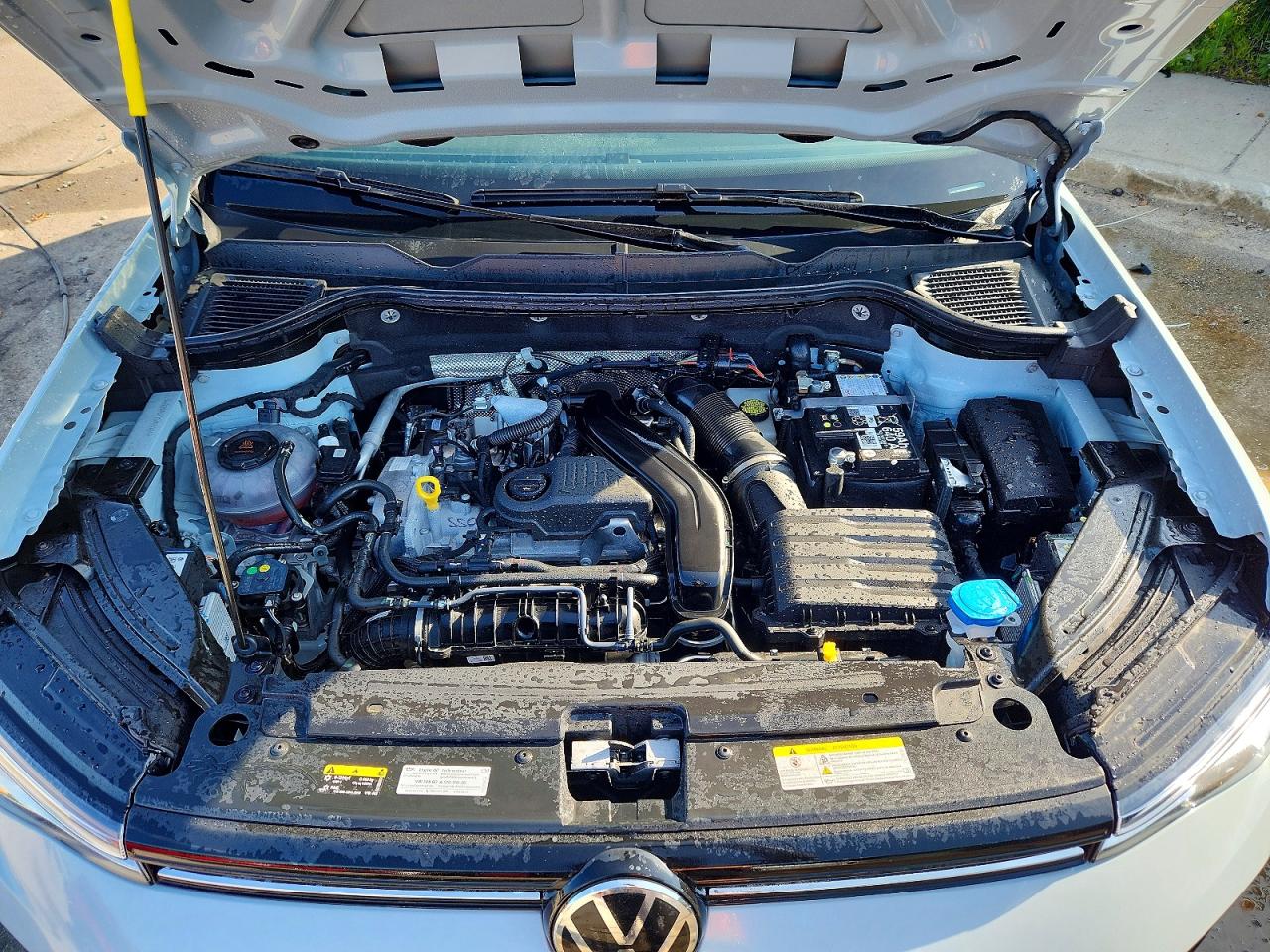 2025 Volkswagen Taos Se Серый vin: 3VVEC7B28SM089242