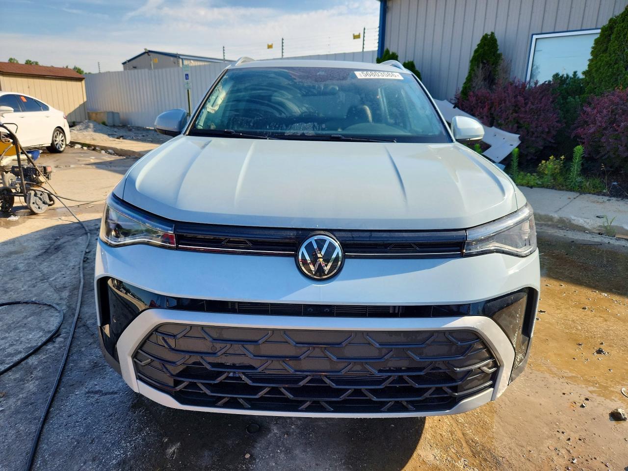 2025 Volkswagen Taos Se Серый vin: 3VVEC7B28SM089242