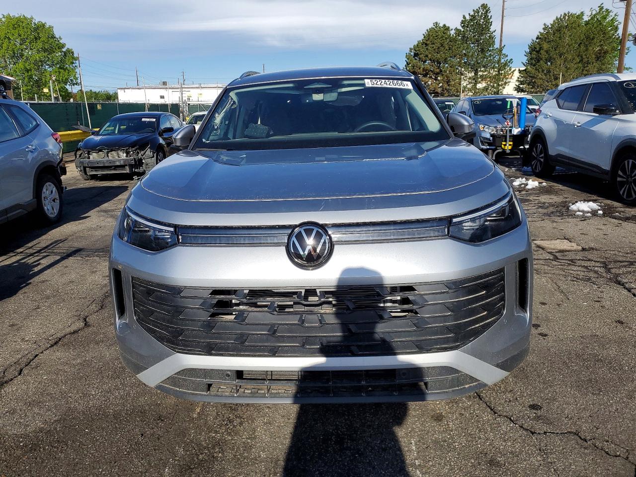 2025 Volkswagen Tiguan Se Silver vin: 3VVER7RM2SM024814