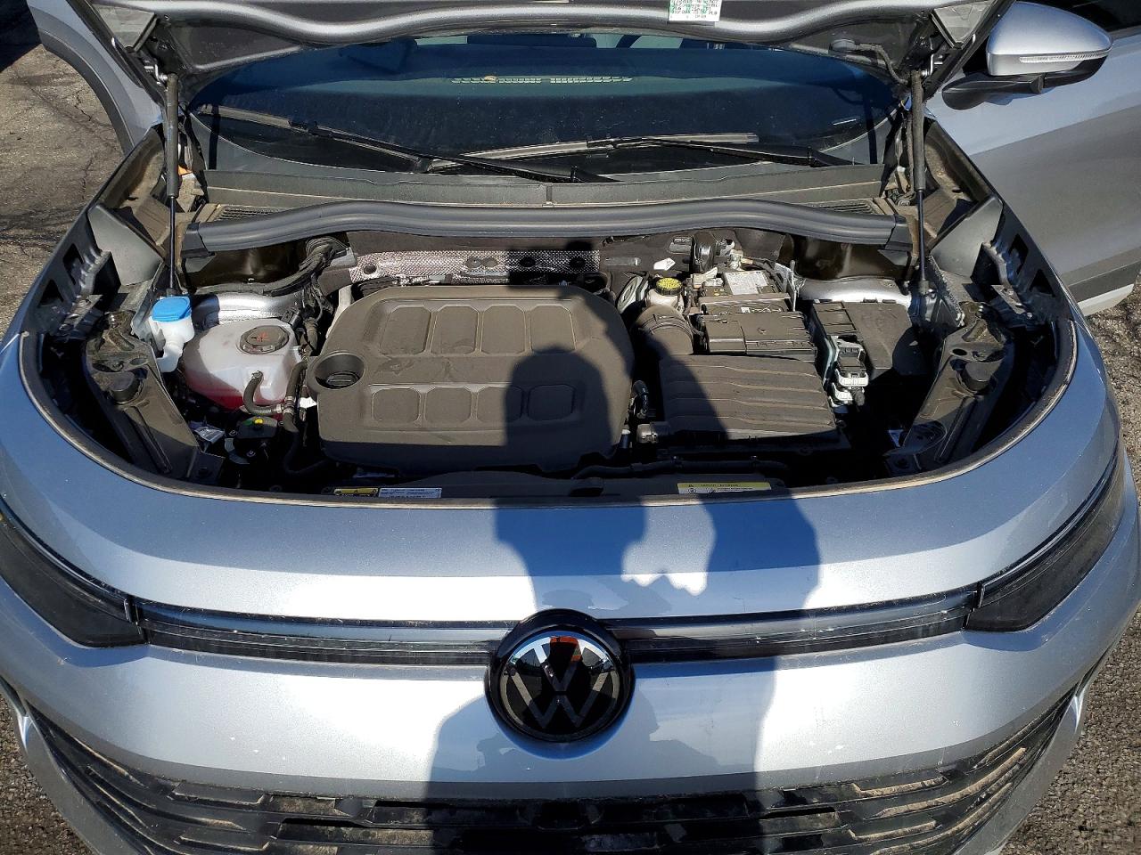 2025 Volkswagen Tiguan Se Silver vin: 3VVER7RM2SM024814
