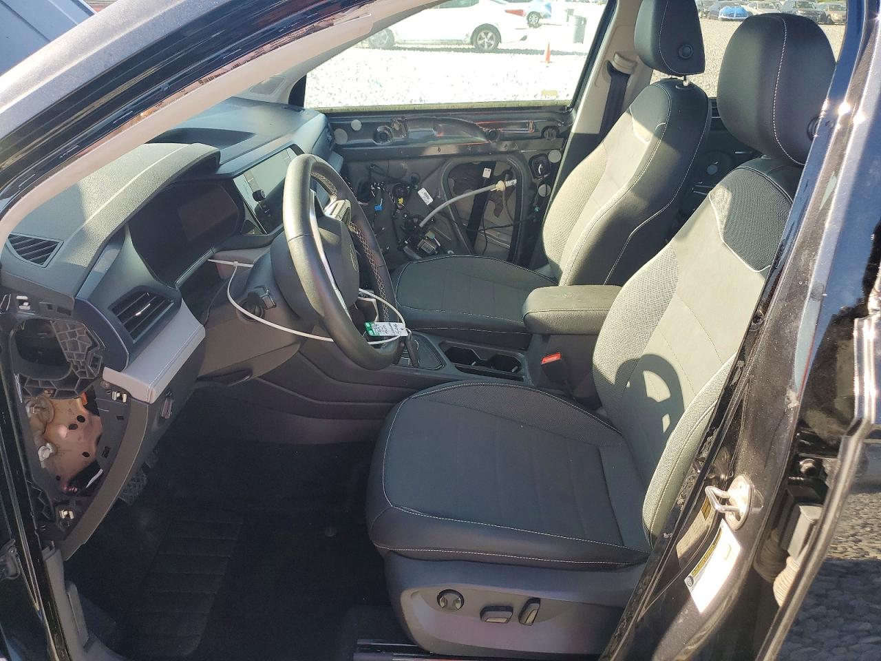 2023 Volkswagen Taos Se Black vin: 3VVEX7B22PM314489
