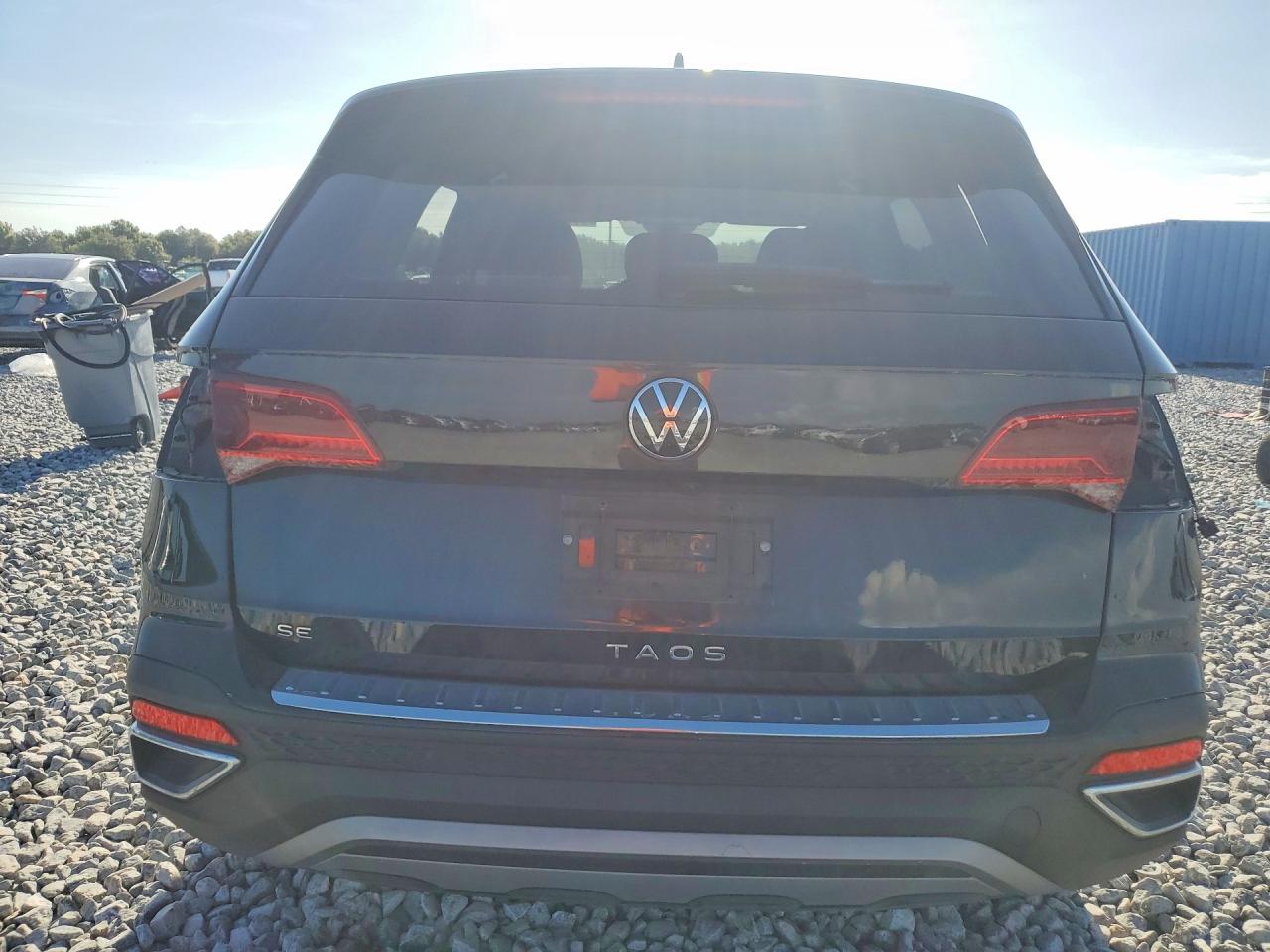 2023 Volkswagen Taos Se Black vin: 3VVEX7B22PM314489