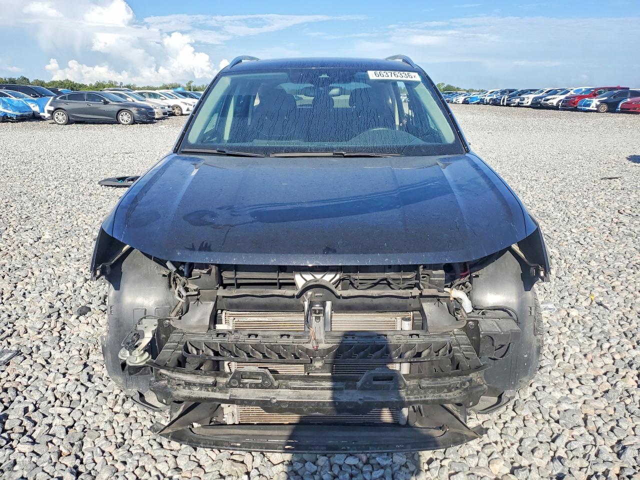2023 Volkswagen Taos Se Black vin: 3VVEX7B22PM314489
