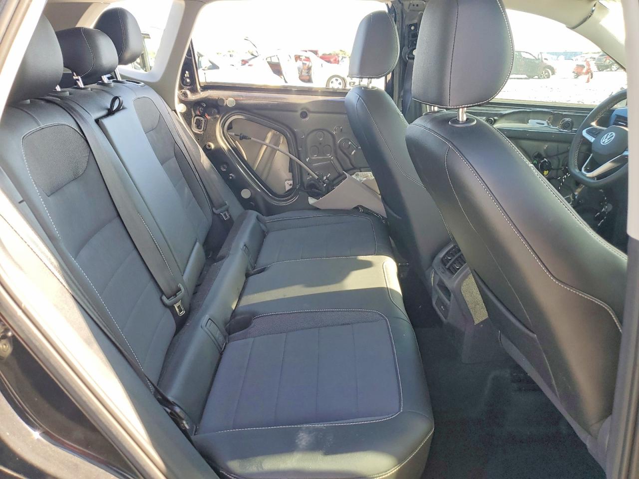 2023 Volkswagen Taos Se Black vin: 3VVEX7B22PM314489