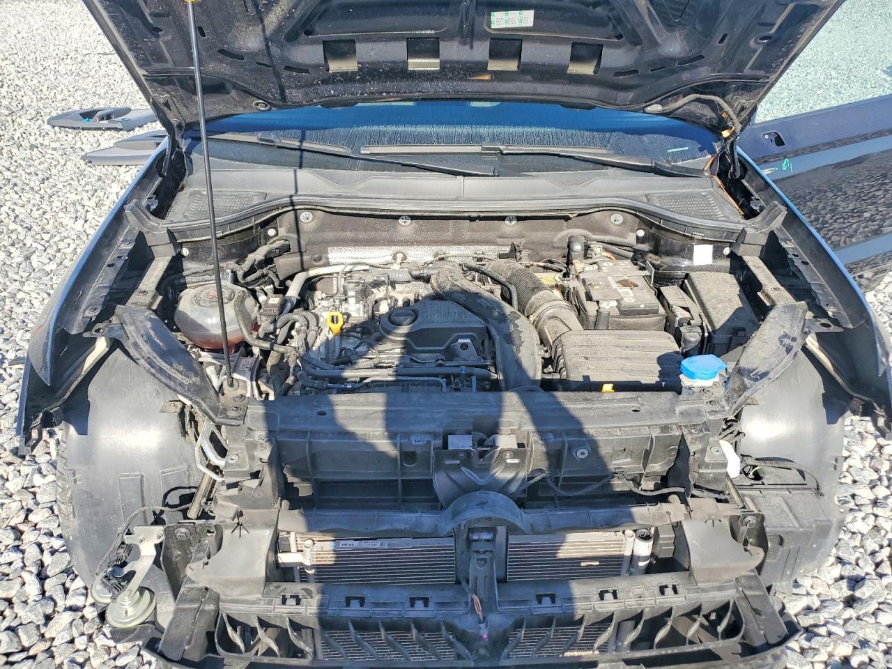 2023 Volkswagen Taos Se Black vin: 3VVEX7B22PM314489