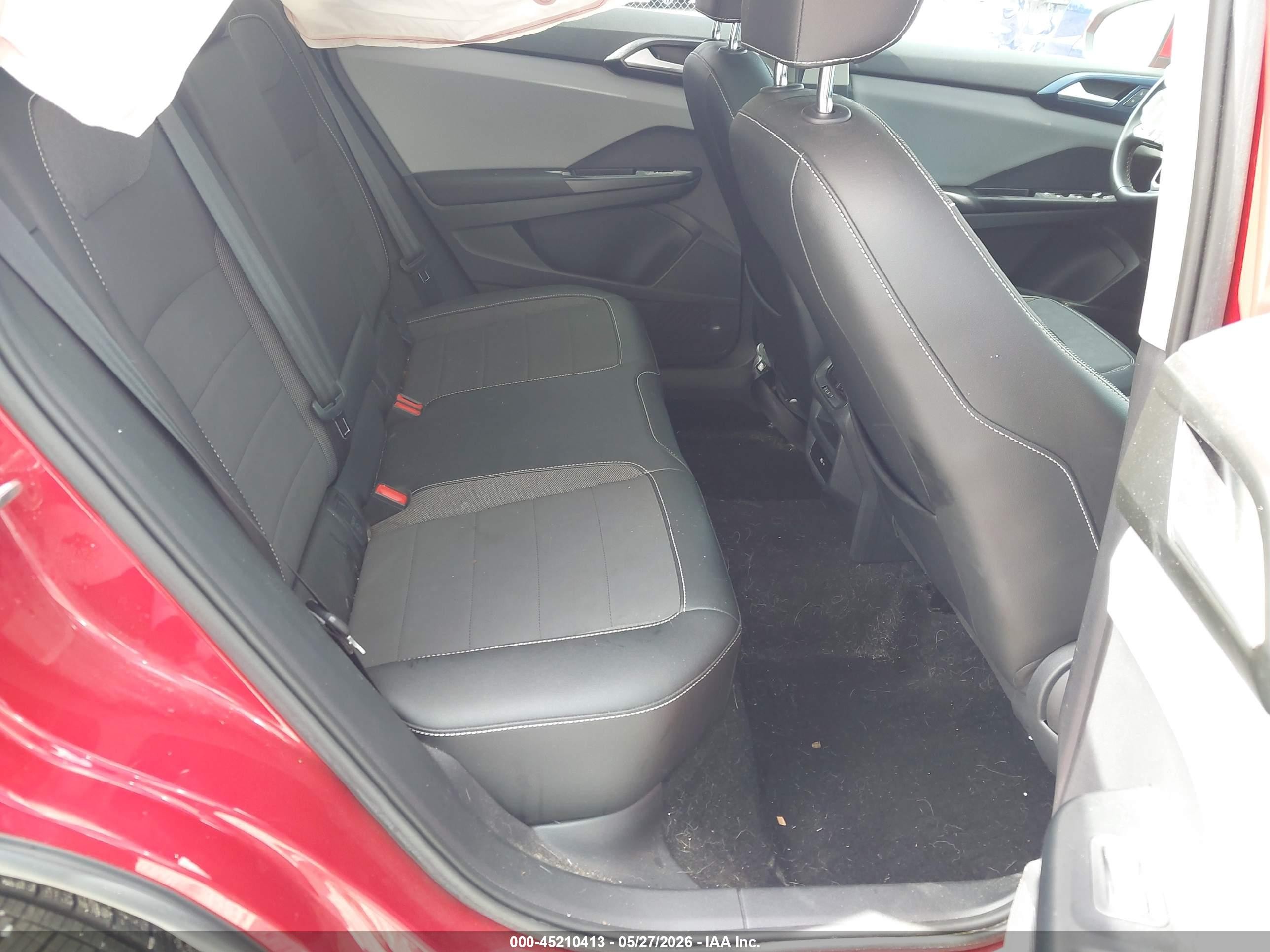 2023 Volkswagen Taos 1.5t Se Красный vin: 3VVEX7B26PM318268