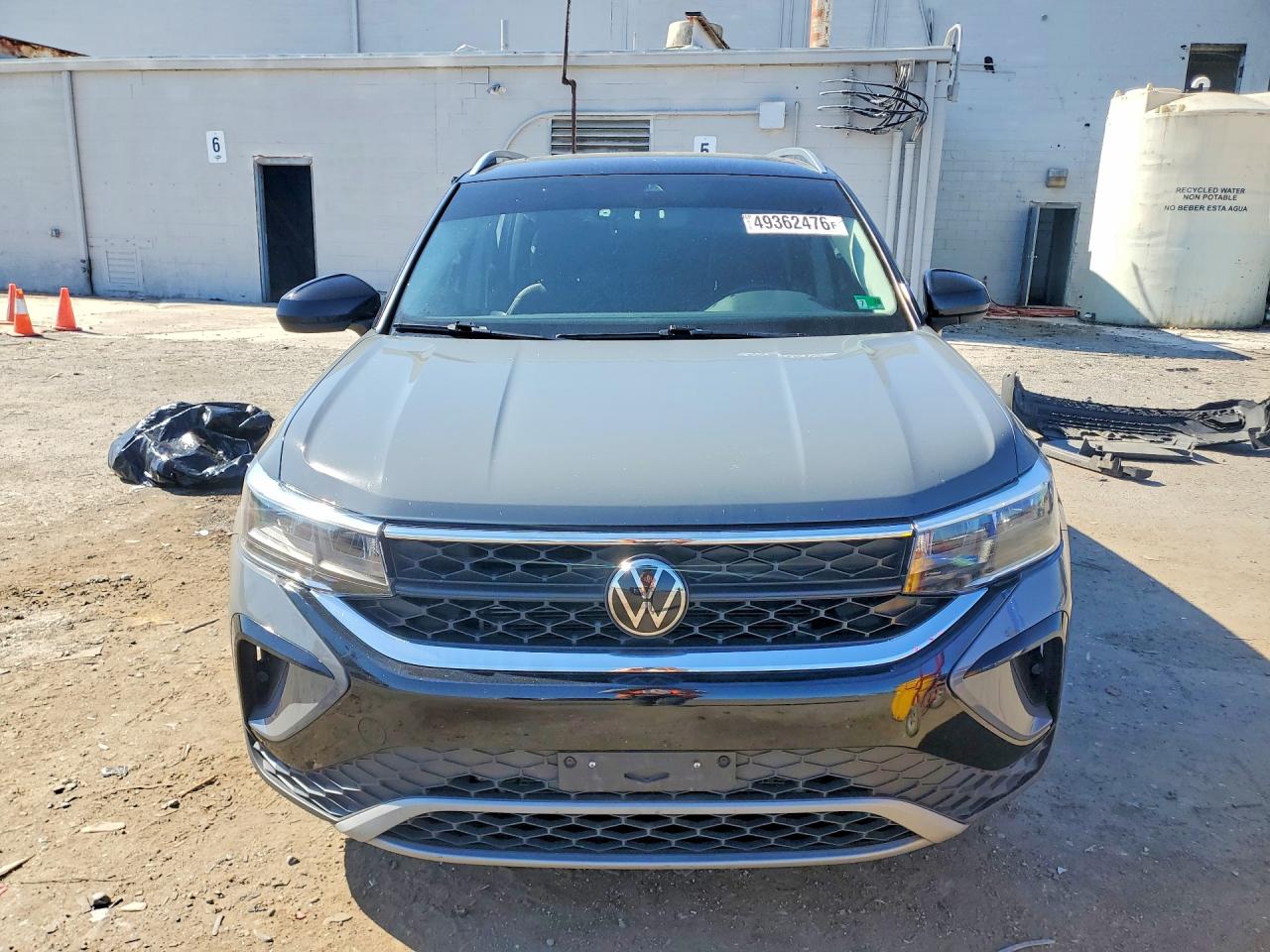 2023 Volkswagen Taos Se Серый vin: 3VVEX7B26PM373691