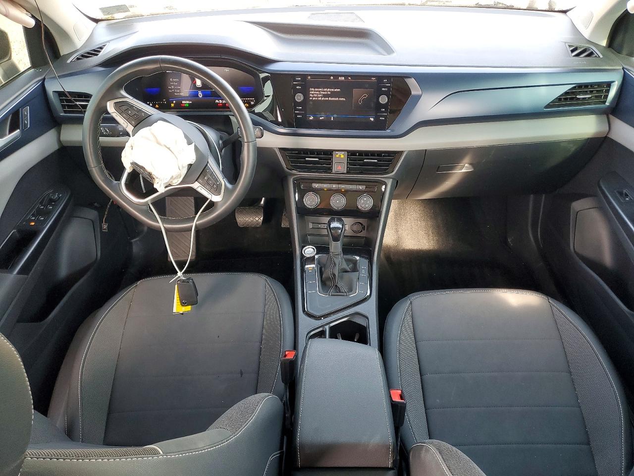 2023 Volkswagen Taos Se Серый vin: 3VVEX7B26PM373691
