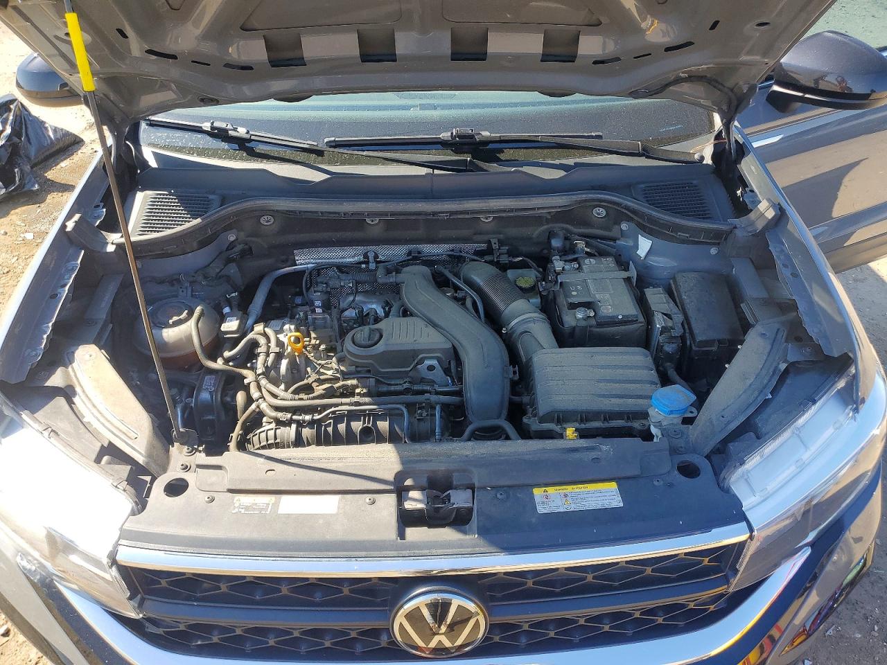 2023 Volkswagen Taos Se Серый vin: 3VVEX7B26PM373691