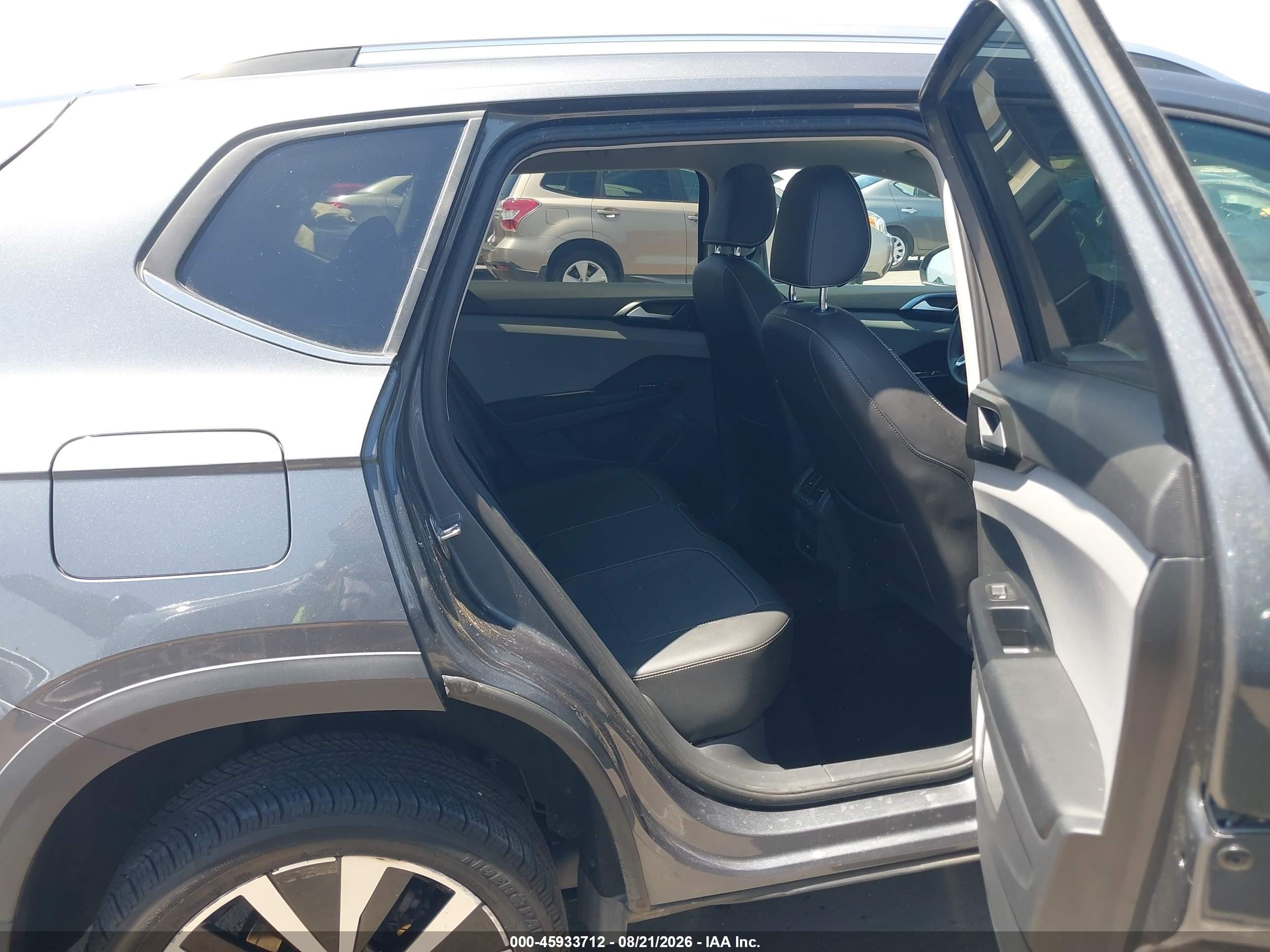 2023 Volkswagen Taos 1.5t Se Gray vin: 3VVEX7B29PM321472