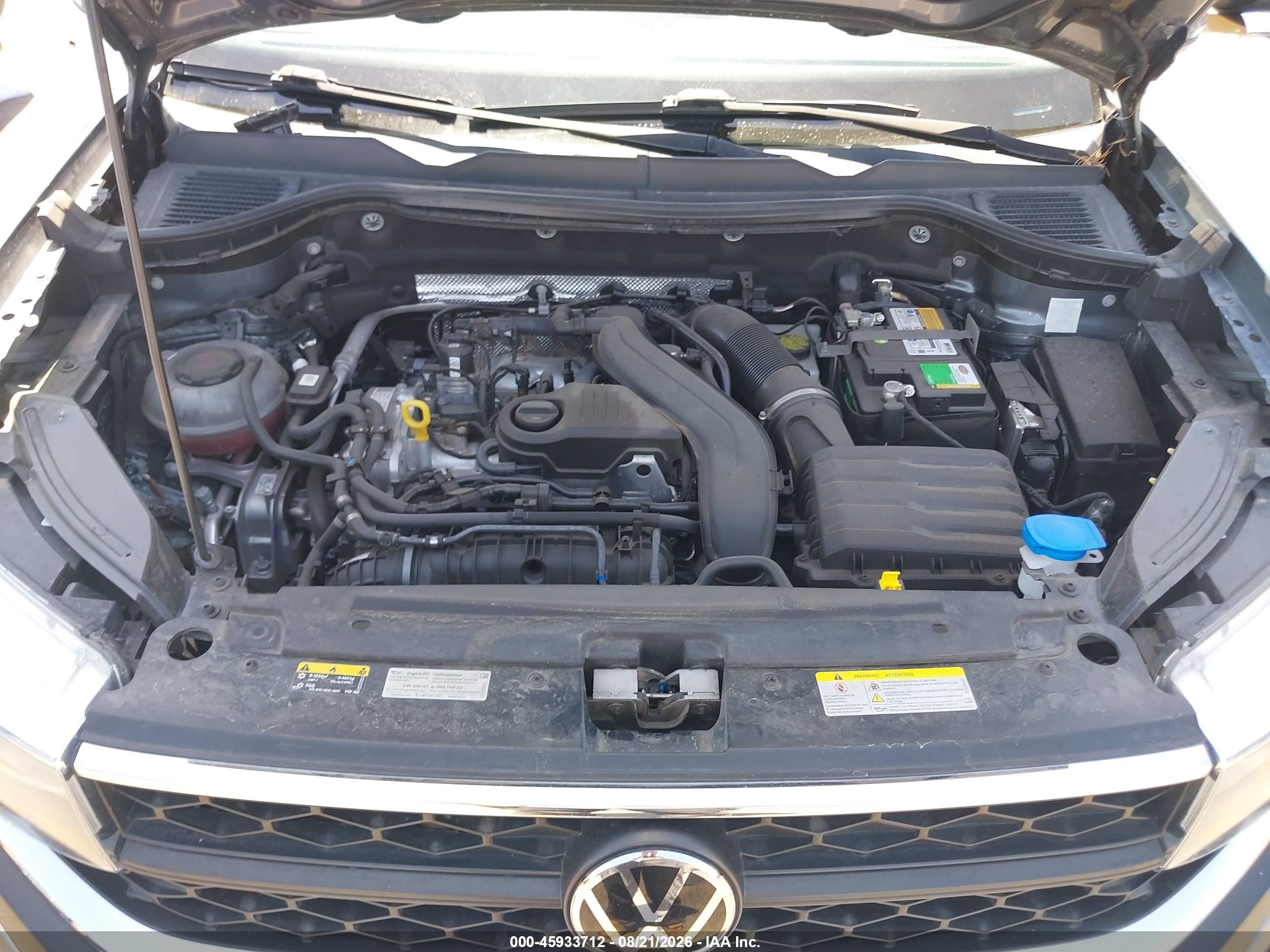 2023 Volkswagen Taos 1.5t Se Gray vin: 3VVEX7B29PM321472
