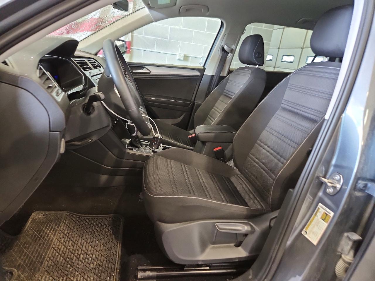 2023 Volkswagen Tiguan S Gray vin: 3VVFB7AX1PM034630