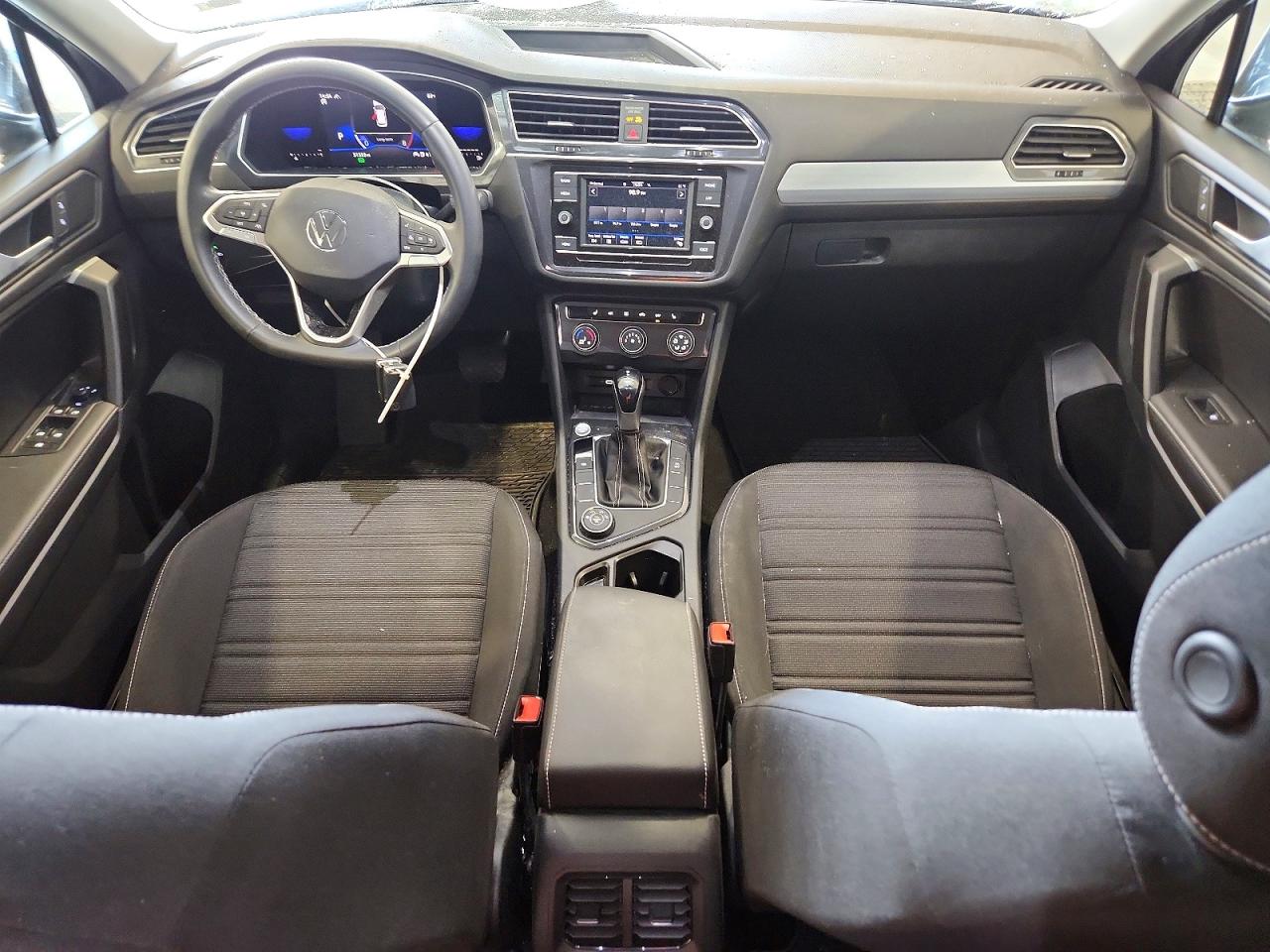 2023 Volkswagen Tiguan S Gray vin: 3VVFB7AX1PM034630
