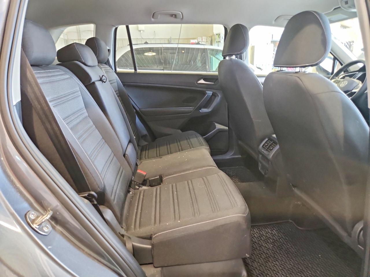 2023 Volkswagen Tiguan S Gray vin: 3VVFB7AX1PM034630