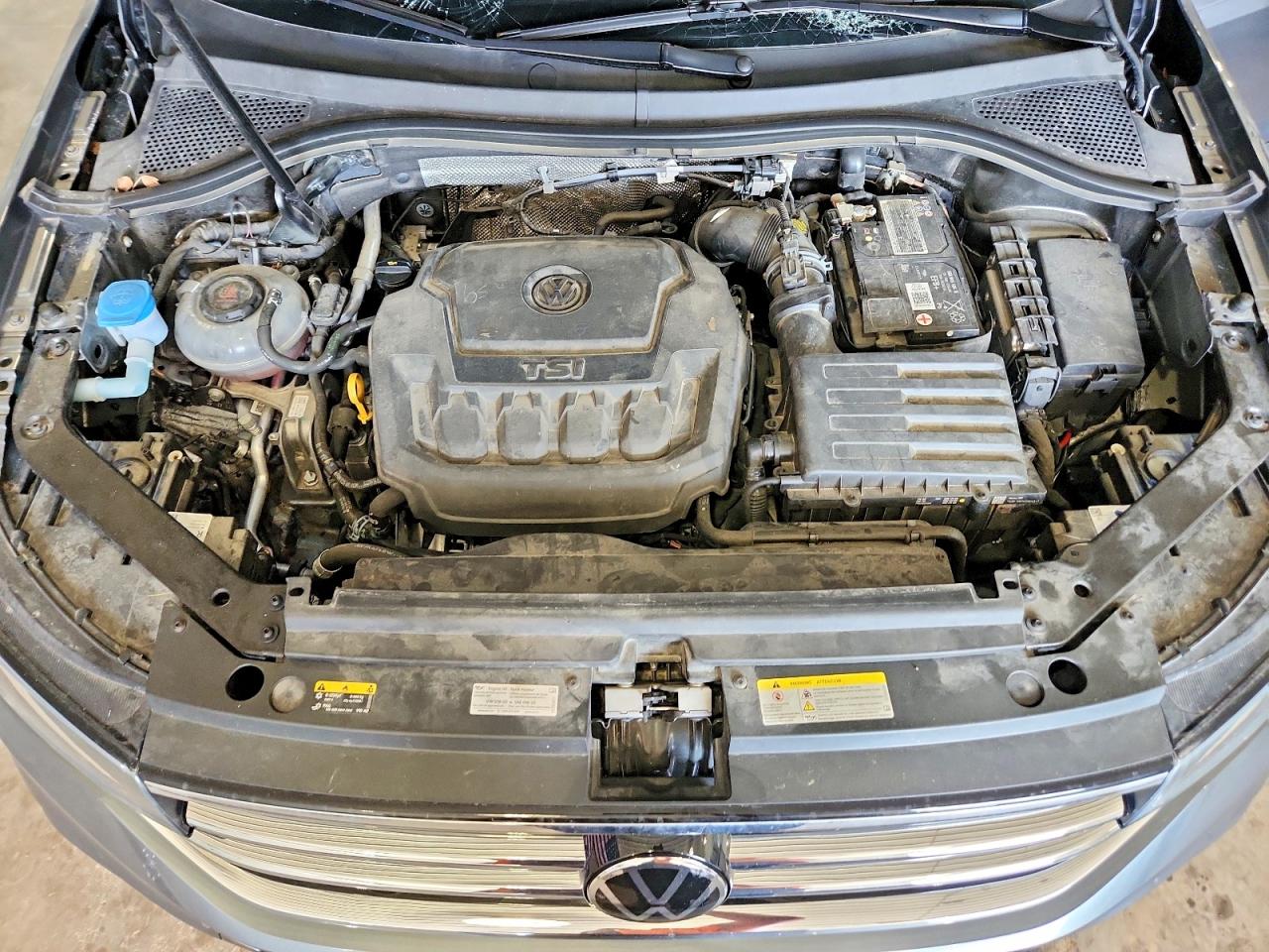 2023 Volkswagen Tiguan S Gray vin: 3VVFB7AX1PM034630