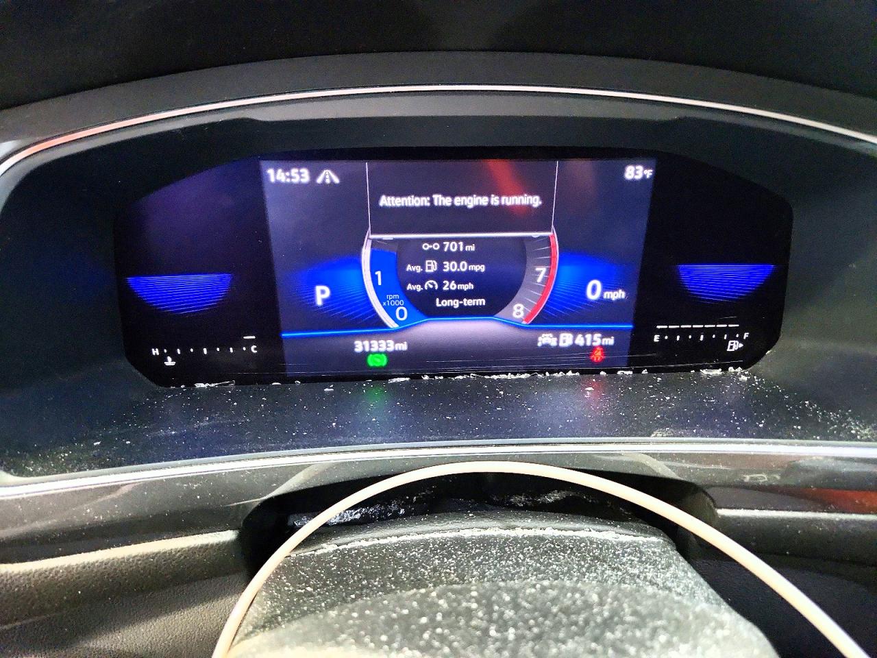 2023 Volkswagen Tiguan S Gray vin: 3VVFB7AX1PM034630