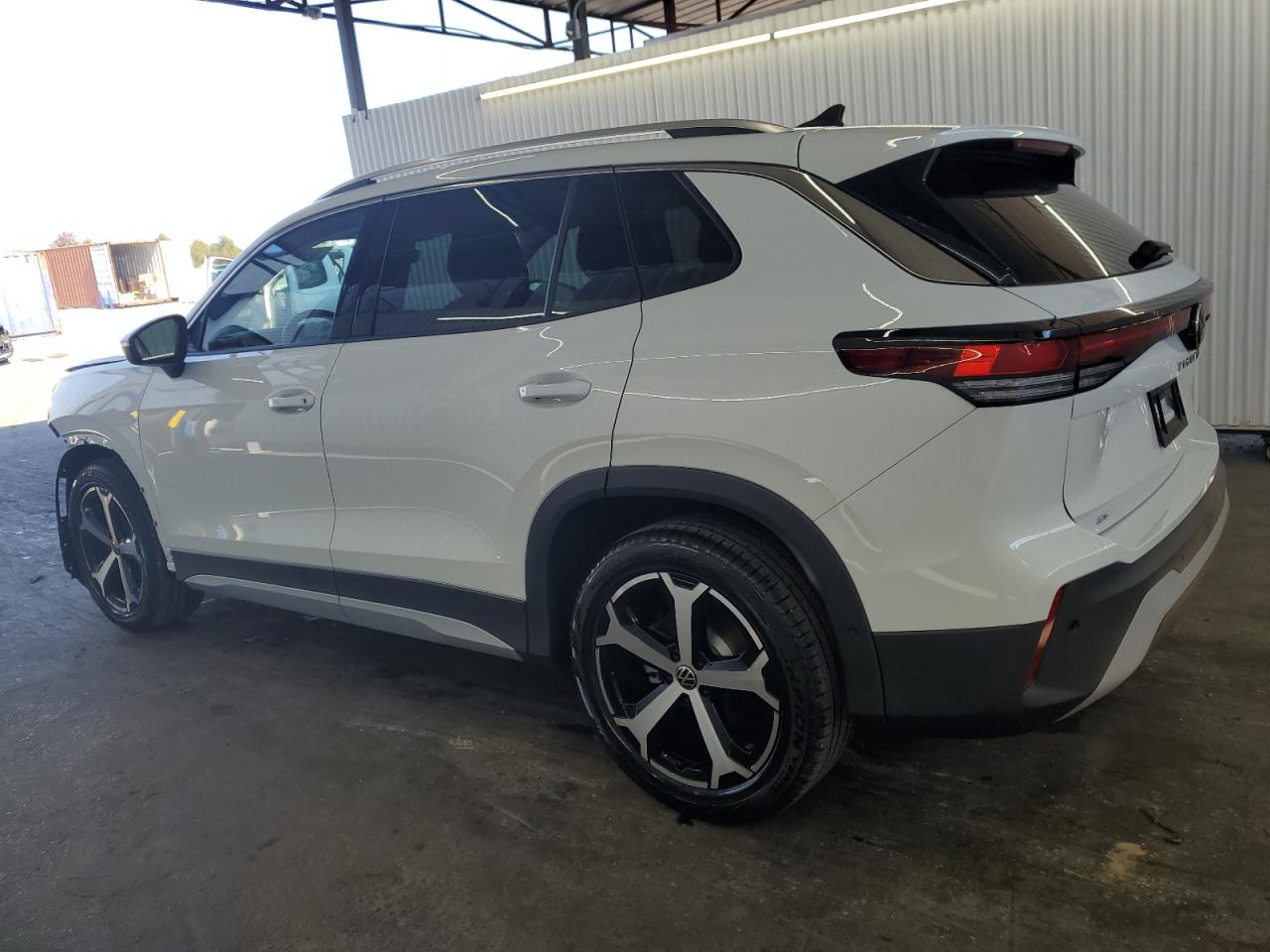2026 Volkswagen Tiguan Se White vin: 3VVFR7RM4TM007471