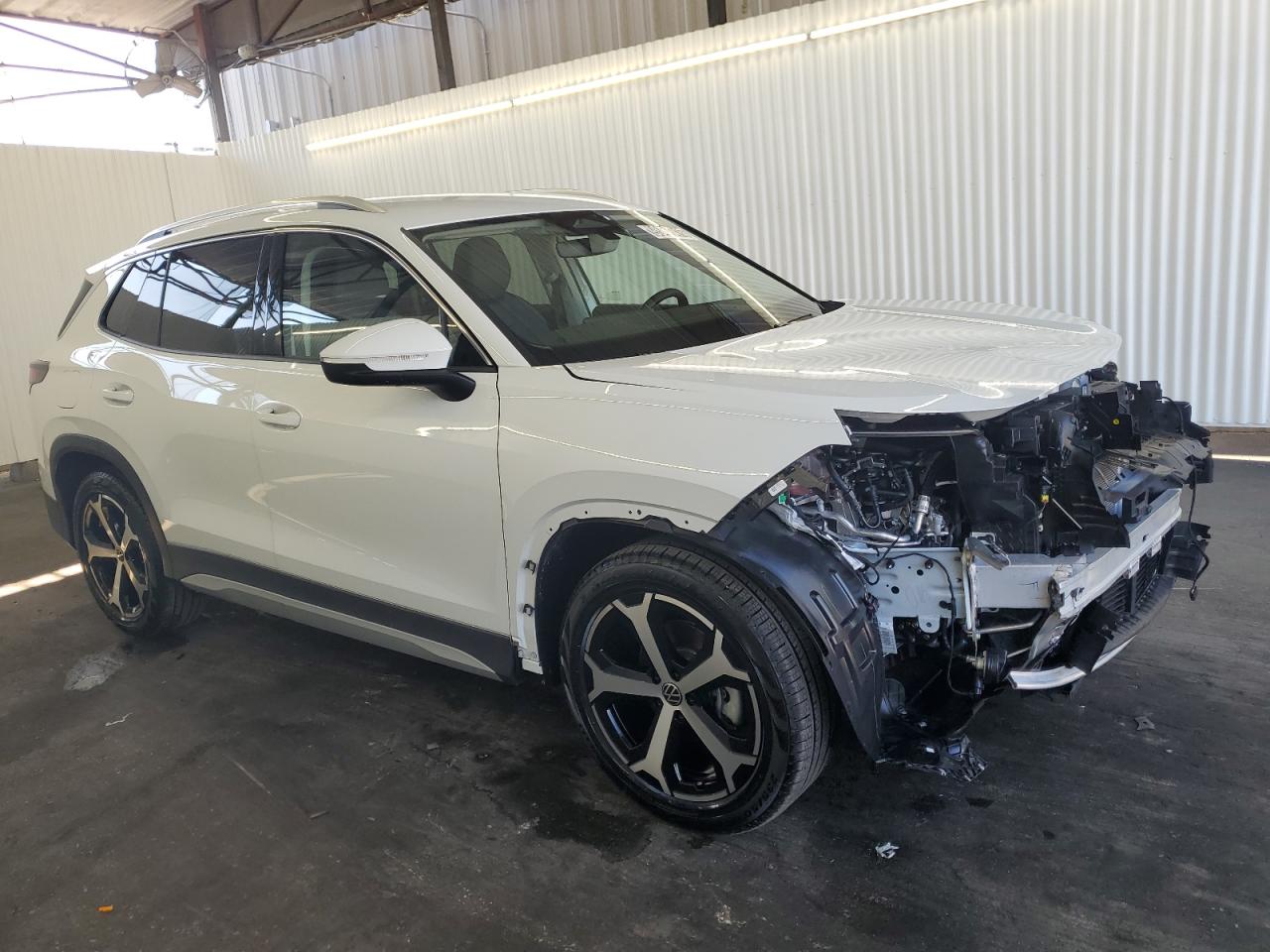 2026 Volkswagen Tiguan Se White vin: 3VVFR7RM4TM007471