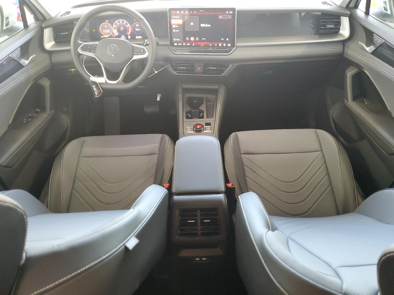 2026 Volkswagen Tiguan Se White vin: 3VVFR7RM4TM007471