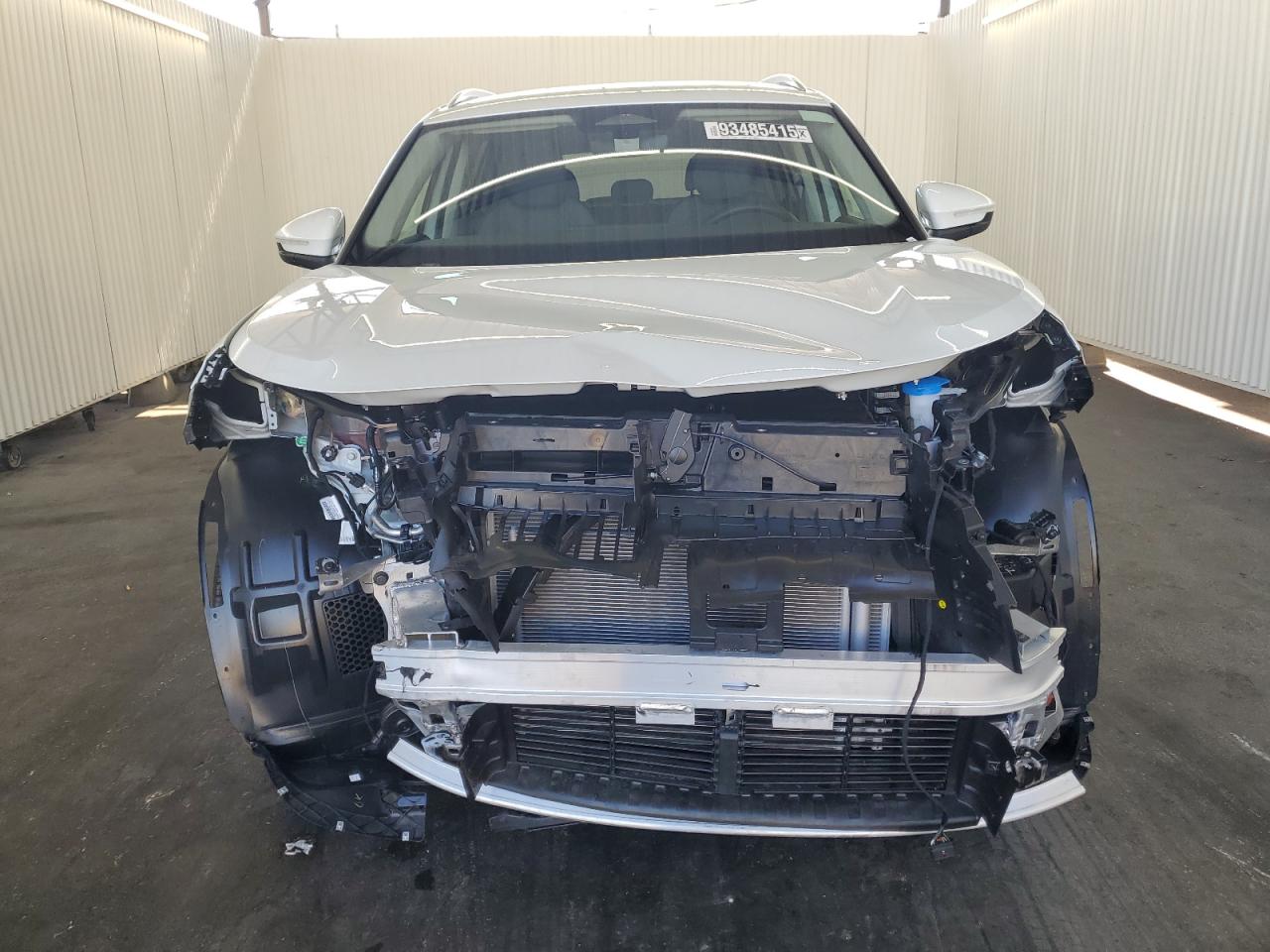 2026 Volkswagen Tiguan Se White vin: 3VVFR7RM4TM007471 Damage: Front Bumper Molding, Broken, Replacement Required